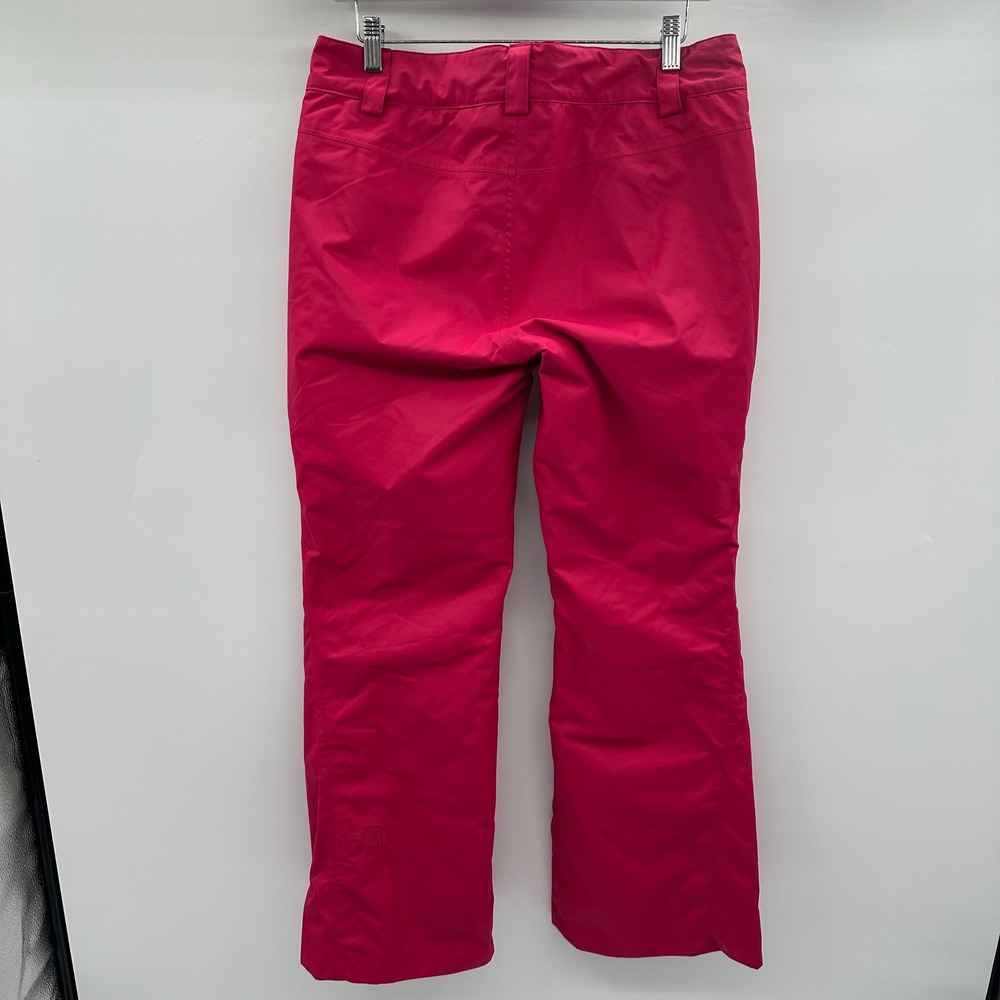 The North Face HyVent Pink Insulated Snow Pants Womens Medium M Ski Snowboard - Picture 5 of 16